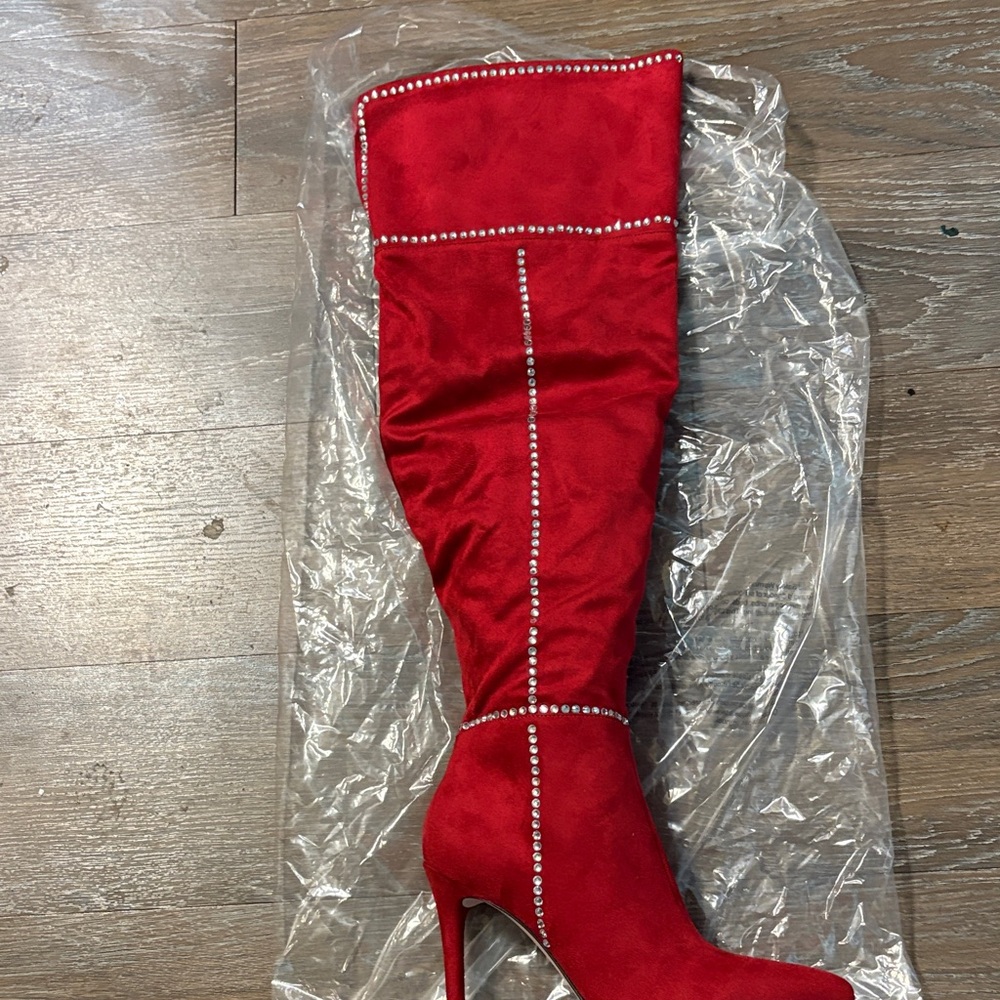 Jessica Simpson Scarlet Over the Knee Boots
